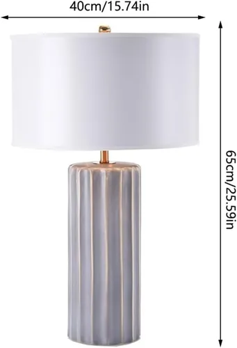 Miniatura 2 de Lamp for Desk Retro Lamps and Table Lamps Bedroom Bedside Lamps Creative Ceramic Simple Personality Lamps Desk Lamps for Home Office
