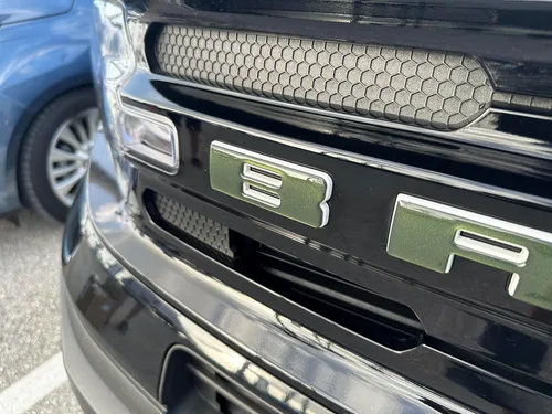 Miniatura 7 de Superposiciones de letras de rejilla - Compatible con Bronco Sport 2021-2026