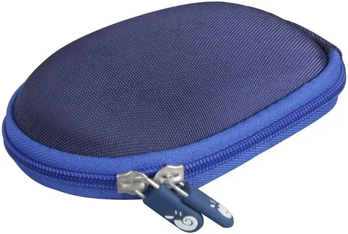 Miniatura 5 de Hermitshell Estuche rígido de viaje para ratón móvil inalámbrico Logitech M525 M505 M545 (azul)