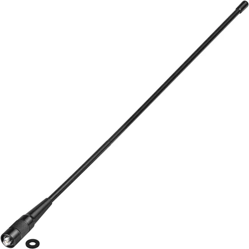 Bingfu Antena de radio de doble banda VHF UHF 136-174MHz 400-470MHz Radio de dos vías Walkie Talkie Antena flexible de látigo SMA hembra para radios