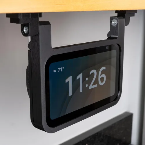 Miniatura 9 de matterform Soporte de montaje de cocina debajo del gabinete para dispositivos Alexa Amazon Echo Show 5 de 3ª generación Compatible solo
