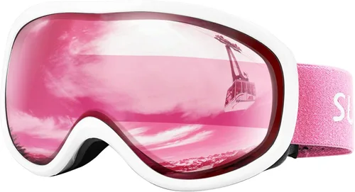 Miniatura 11 de Supertrip Gafas de esquí de nieve antivaho 100% protección UV gafas de esquí snowboard
