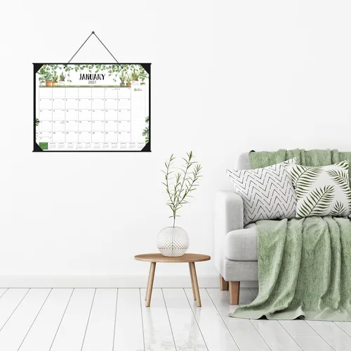 Miniatura 7 de Calendario de escritorio 2026 – Calendario de escritorio grande 2026 de 22 x 17 pulgadas, ene. 2026 - dic. 2026, calendario grande 2026, 12 meses