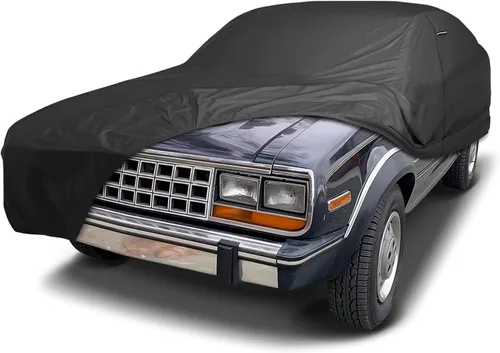 Miniatura 13 de iCarCover - Funda de auto personalizada para AMC Ambassador (1965-1973), impermeable, resistente a todo clima, protector UV, sol, lluvia, nieve