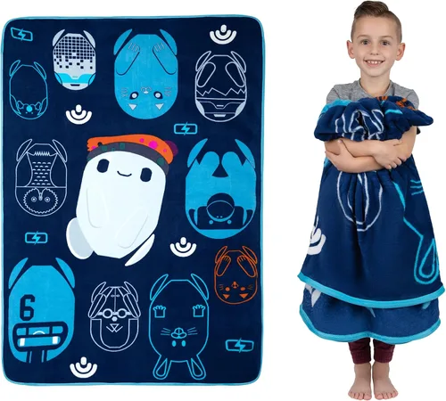 Miniatura 8 de Franco Squishmallows Bedding - Manta de felpa súper suave, 62 x 90 pulgadas, tamaño individual