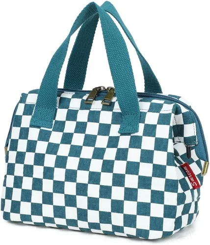 Miniatura 35 de Bolsa de maquillaje Smrcom Bolsa de cosméticos para mujeres y niñas Bolsa de maquillaje de viaje Bolsa de aseo con cremallera Bolsa organizadora