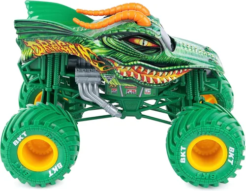 Miniatura 2 de Monster Jam, Camión Monstruo Dragón Oficial, Vehículo de Colección Fundido a Presión, Escala 1:24, Juguetes para Niños Varones de 3 Años en Adelante