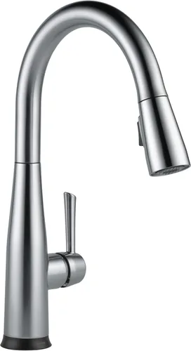 Miniatura 26 de Delta 9113TV-AR-DST Essa - Grifo de cocina, VoiceIQ, acero inoxidable ártico Ártico inoxidable