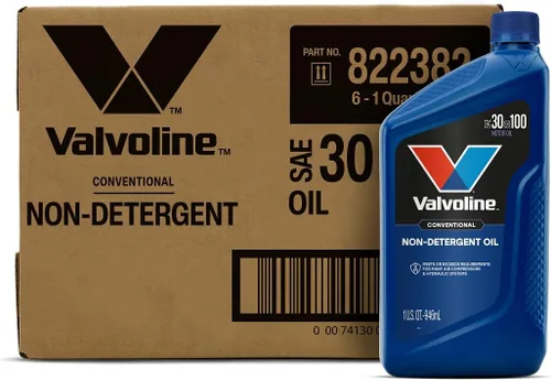 Miniatura 38 de Valvoline Protección Diaria Aceite de motor de mezcla sintética 5W-30, 1 cuarto de galón, 2 por paquete