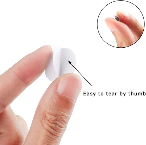 Miniatura 5 de LotFancy Wiggle Googly Eyes - 1100 unidades de ojos de Google para manualidades, autoadhesivos, varios tamaños