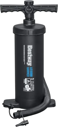 Miniatura 11 de Bestway Hydro-Force Rapid X3 - Juego de kayak inflable de 12 pies 6 pulgadas x 39 pulgadas, se adapta a hasta 3 personas, incluye 2 paletas