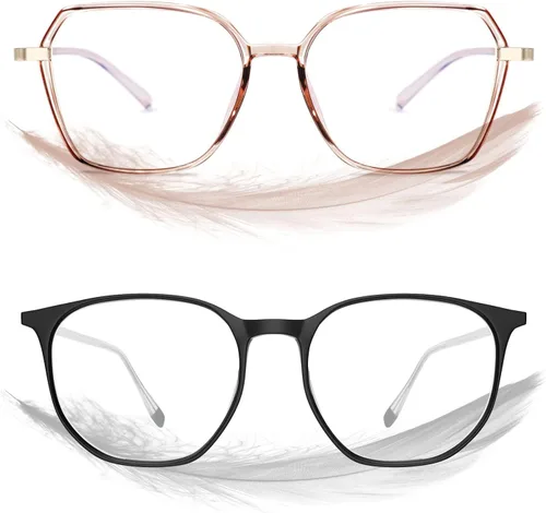 Miniatura 13 de ROCKNIGHT Gafas de luz azul a la moda para las mujeres de cara pequeña bloqueador de luz azul teléfono juegos pantalla gafas de computadora Marco
