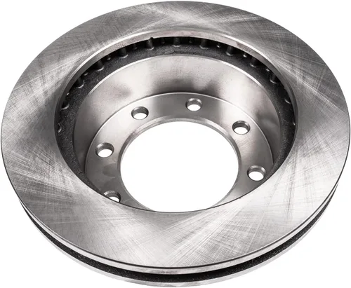 Miniatura 8 de Detroit Axle - Rotores de freno para Nissan NV2500 NV3500 NV1500 NV1500 2012-2021, repuesto de rotores de freno de disco: rotor delantero de 14.17
