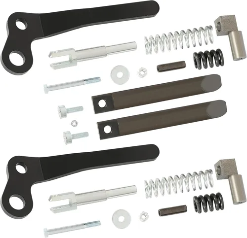 Miniatura 4 de KUAFU Kit de palanca izquierda y derecha compatible con Bobcat 630 631 632 641 642 643 645 653 751 753 763 773 7753 S130 S220 S250 S300 repuesto