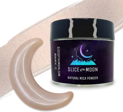 Miniatura 20 de Polvo de mica mineral natural de naranja mágica, 0.42 oz (12 g) para uso personal o profesional - cosméticos, proyectos de resina epoxi, esmalte