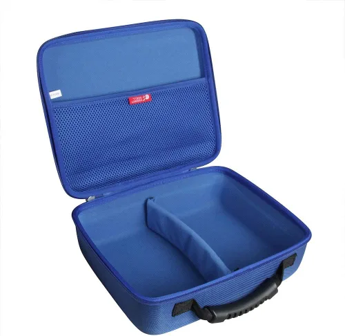 Miniatura 3 de Hermitshell Estuche de viaje para Learning Resources Gears Deluxe Building Set de 100 piezas (azul)