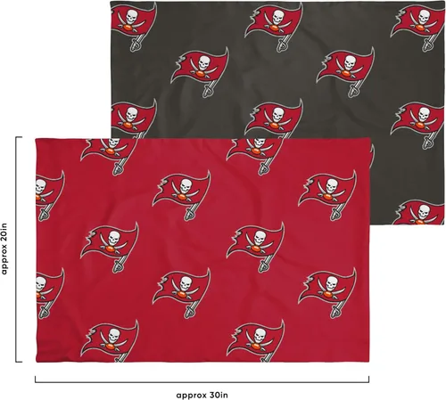 Miniatura 6 de FOCO Unisex-Adult NFL Team Logo Bed in a Bag Comforter Bedding 3-Piece Set