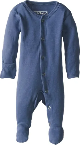 Miniatura 16 de L'ovedbaby Baby Girls Organic Baby Snap Footie