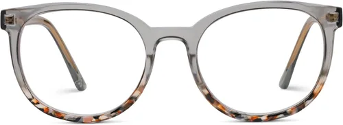 Miniatura 4 de Peepers by PeeperSpecs Women's That's a Wrap Oversized Round Blue Light Blocking Reading Glasses