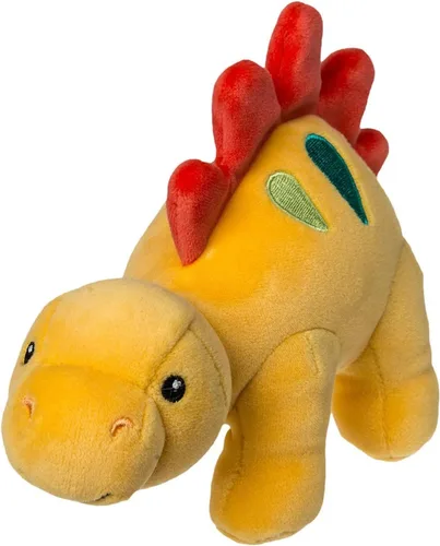 Miniatura 16 de Mary Meyer - Peluche de animal suave como almohada, juguete de 10 pulgadas, dinosaurio estegosaurio azul