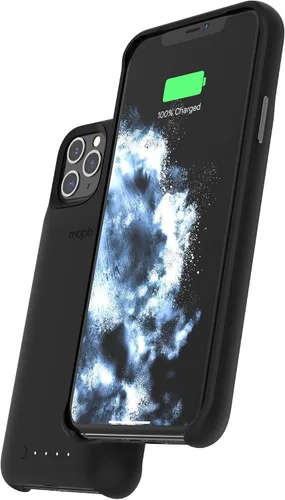 mophie 401004407 Juice Pack Access - Funda de batería de carga inalámbrica ultradelgada - Hecho para Apple iPhone 11 Pro Max - Negro