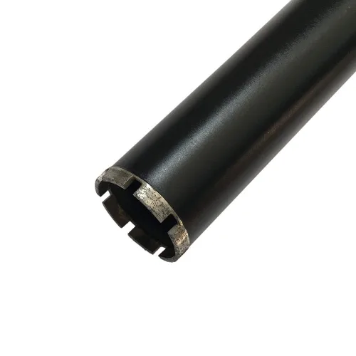 Miniatura 2 de Broca de núcleo húmedo de alto rendimiento de 3 pulgadas para hormigón duro/reforzado, altura de segmento de 0.394 in, profundidad de perforación