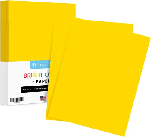 Miniatura 26 de Papel de color azul brillante liso de 8.5 x 11 pulgadas, para la escuela, la oficina y el hogar, manualidades navideñas, artes y manualidades, sin