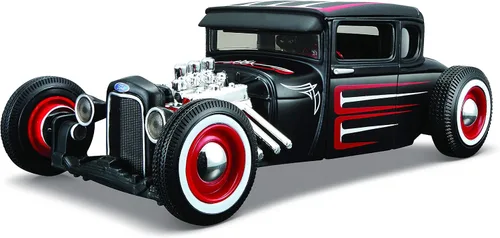 Miniatura 3 de Maisto Kit de Modelo Fundido a Presión Ford Modelo A 1929 Línea de Montaje All Star Escala 1:24 Pequeño
