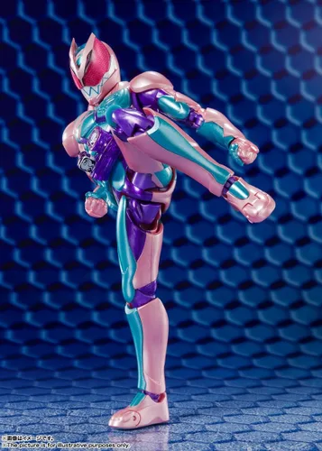 Miniatura 4 de TAMASHII NATIONS - Kamen Rider Revice - Kamen Rider Revi Rex Genome, Bandai Spirits S.H.Figuarts Figura de acción Genoma Revi Rex