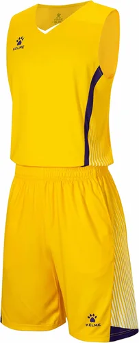 Miniatura 3 de KELME Camiseta de baloncesto y pantalones cortos para hombres y mujeres, uniformes de baloncesto incluyen camisas y pantalones cortos