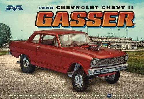 Miniatura 7 de Moebius 2324 1965 Gasser Kit de coche