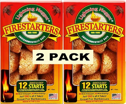 Miniatura 2 de Lightning Nuggets 2 cajas de inicio de fuego n12eb-2