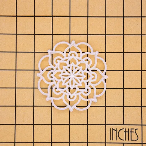 Miniatura 7 de Mandala 1 Cortador de Galletas, 1 pieza - Bakerlogy
