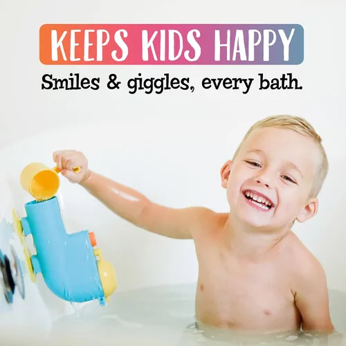 Miniatura 3 de Juguetes de Baño Submarino Fill N' Splash - Juguetes de Baño para Niños de 1-3-4-5 Años - Juguetes de Bañera para Niños y Niñas - Juguetes de Baño