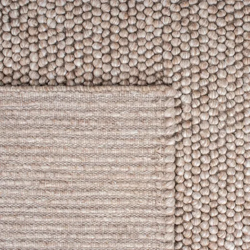 Miniatura 43 de SAFAVIEH Natura Collection - Alfombra decorativa, 2 x 3 pies, color beige, mezcla de lana hecha a mano, diseño texturizado, ideal para pasillo