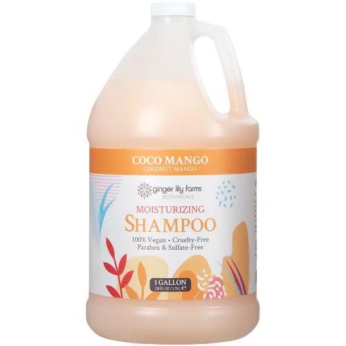 Miniatura 11 de Ginger Lily Farms Botanicals - Champú hidratante para todo tipo de cabello, 100% vegano y libre de crueldad, felicidad de azúcar de vainilla