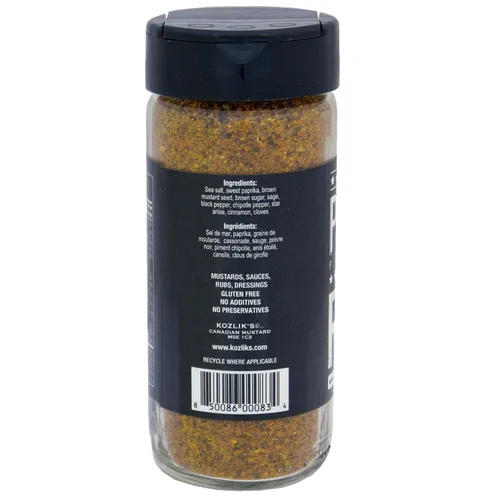 Miniatura 3 de Kozlik's Pork Rub, 5.5 oz (150 g), paquete de 3