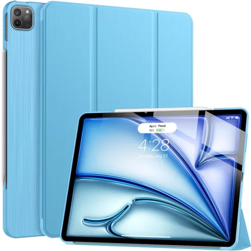 Miniatura 16 de Funda Soke para iPad Air de 13 pulgadas (M3/M2) 2025/2024, iPad Pro 12.9 2022 2021 (6ª 5ª generación)