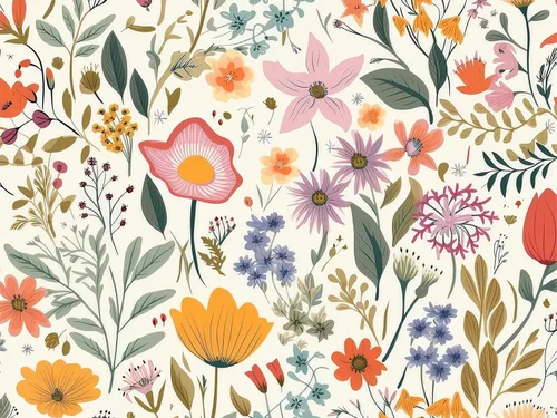 Miniatura 8 de MuralPeel Papel Tapiz Vintage con Florales Dorados Azules y Amarillos de Despegar y Pegar Fácil de Quitar Autoadhesivo Removible Adhesivo para Pared