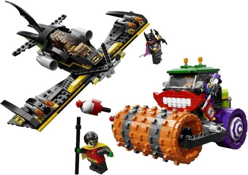 LEGO Superhéroes 76013 Batman: La aplanadora del Guasón