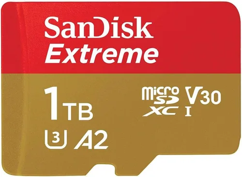 Miniatura 3 de SanDisk SDSQXA1-1T00-GN6MA - Tarjeta de memoria microSDXC UHS-I de 1 TB Extreme con adaptador, hasta 160 MB/s, C10, U3, V30, 4K, A2, Micro SD