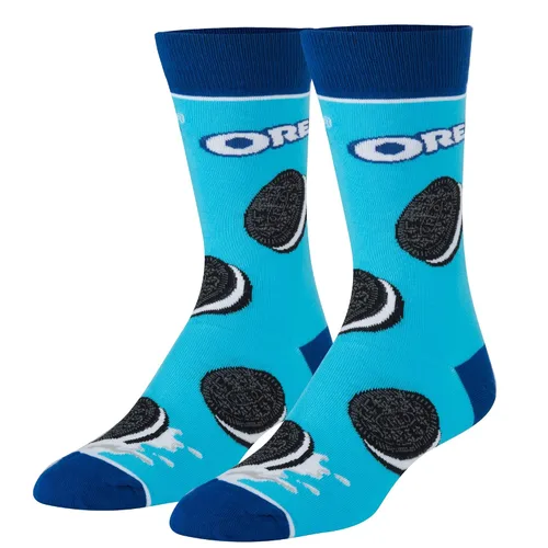 Miniatura 2 de Cool Socks - Calcetines unisexual divertidos y novedosos con diseño retro de comida, bocadillos, galletas