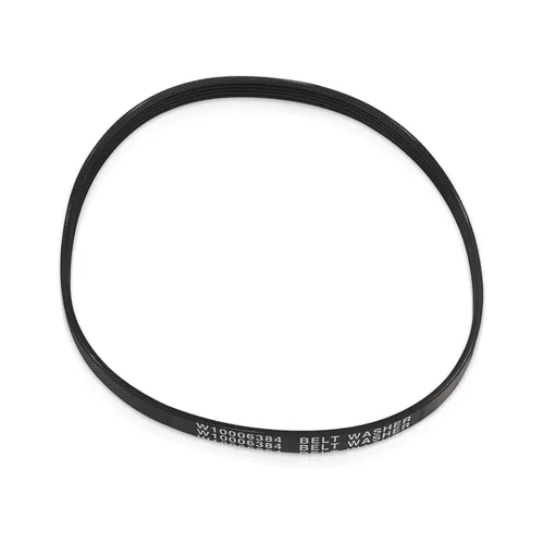 W10006384 Correa de transmisión de correa de lavadora, adecuada para lavadoras Whirlpool Maytag Kenmore, correa de lavadora reemplaza WPW10006384
