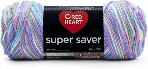 Miniatura 93 de RED HEART Hilo Comfort Shimmers, ópalo blanco