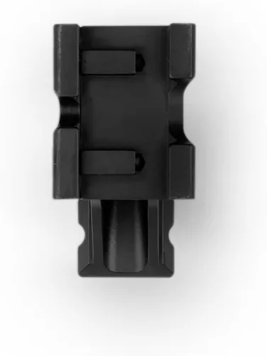 Miniatura 9 de Triton Atlas - Soporte elevador Picatinny de grado táctico de 4 ranuras, perfil alto de 1.2 pulgadas, color negro