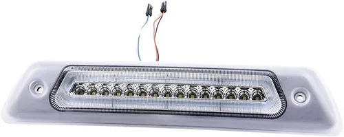 Miniatura 7 de GRAND ORANGE Tercera luz de freno LED compatible con Ford F150 2009-2014 Luz de freno trasero de montaje alto, lámpara de carga, carcasa cromada
