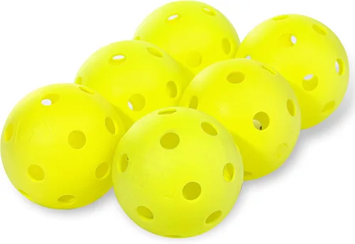 Miniatura 10 de Franklin Sports - Pelotas de plástico – MLB – Incluye 6 bolas para práctica de bateo o juego de béisbol en el patio trasero, pelotas de repuesto