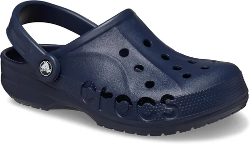 Miniatura 7 de Crocs Zuecos unisex para adultos Via, zapatos de enfiler para hombres y mujeres Azul marino