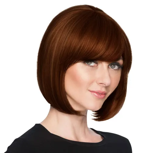 Miniatura 5 de HairUWear Hair u wear Hairdo - Peluca de cabello de primera clase, color castaño R10