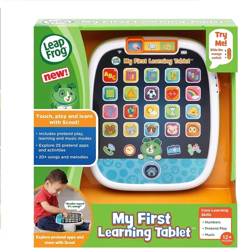Miniatura 3 de LeapFrog Mi primera tableta de aprendizaje, Scout